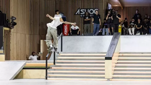 Sora Shirai, a estrela em ascensão do skate
